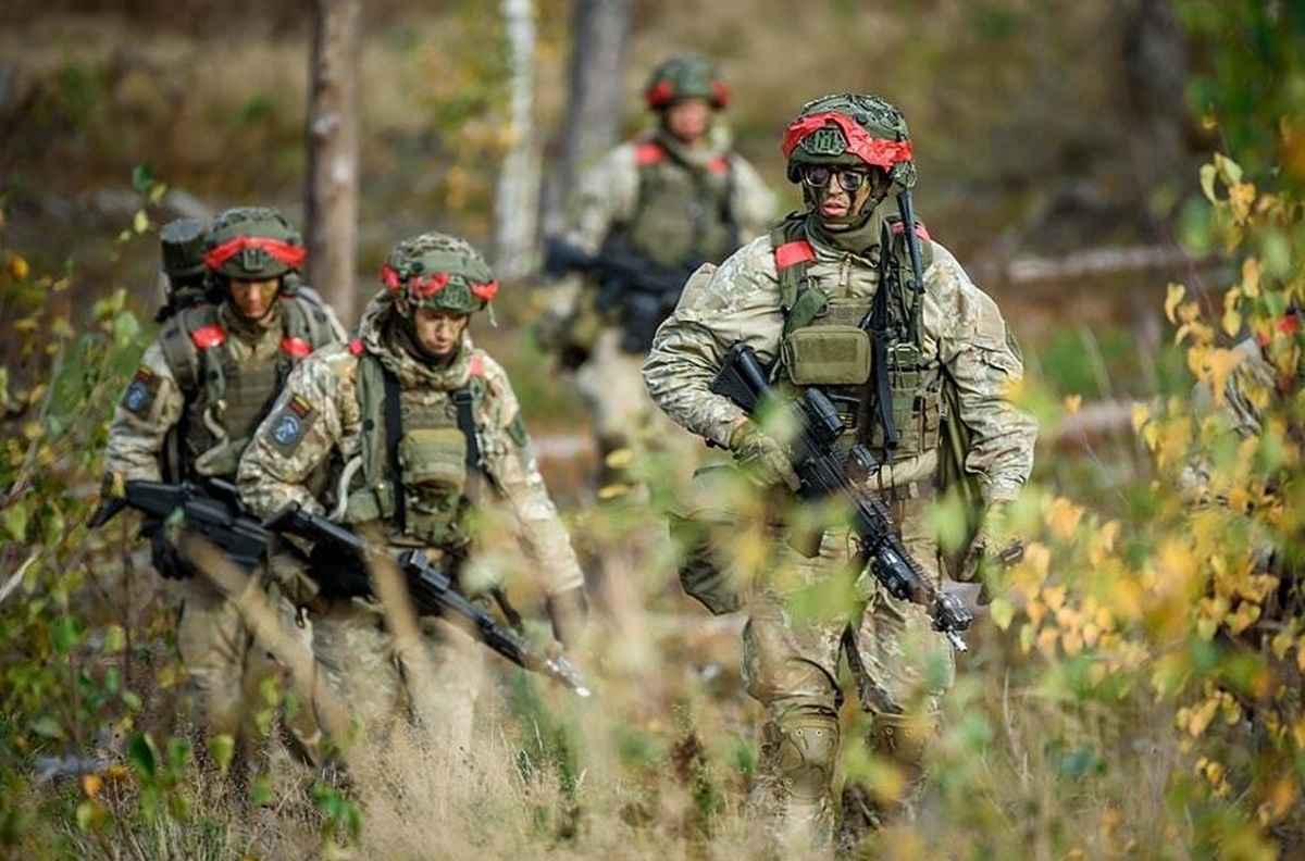 Фото иллюстрационное: ВС Литвы