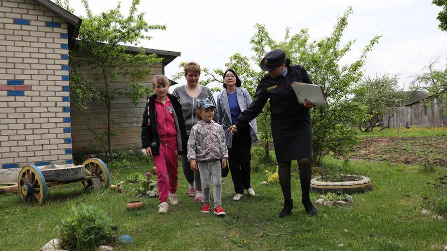 Генпрокурор Беларуси назвал процент детей, которых возвращают в семьи после изъятия