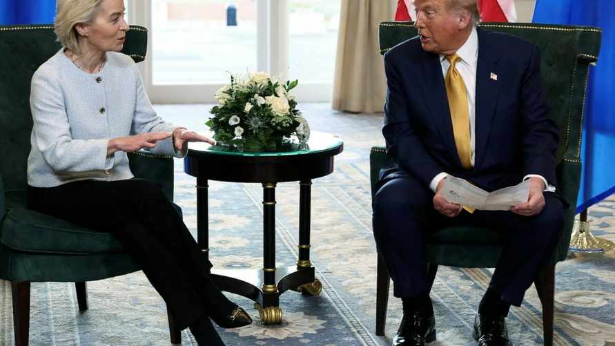 Евросоюз приготовил "ядерный" удар по экономике США в ответ на угрозы Трампа