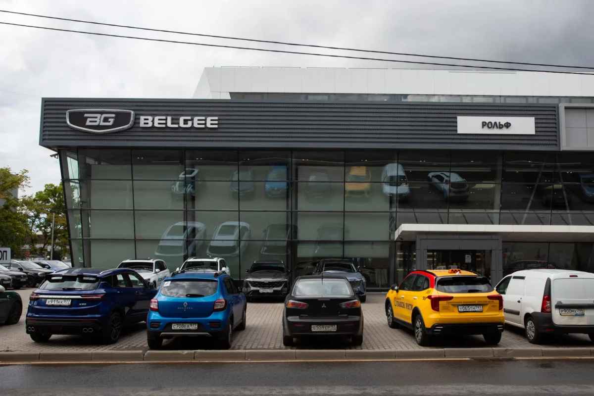 Belgee подняла цены на свои автомобили для россиян