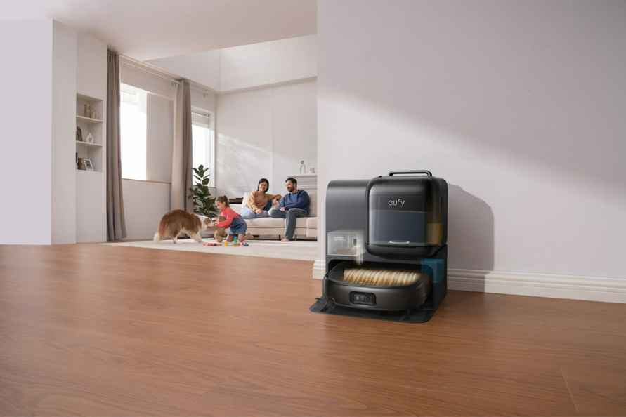 Робот-пылесос, который умеет чистить диваны Обзор Eufy Omni E28 от Anker