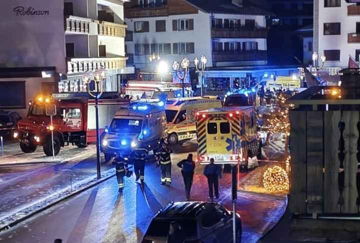 В Швейцарии на Новый год прогремел взрыв. Число погибших может исчисляться десятками