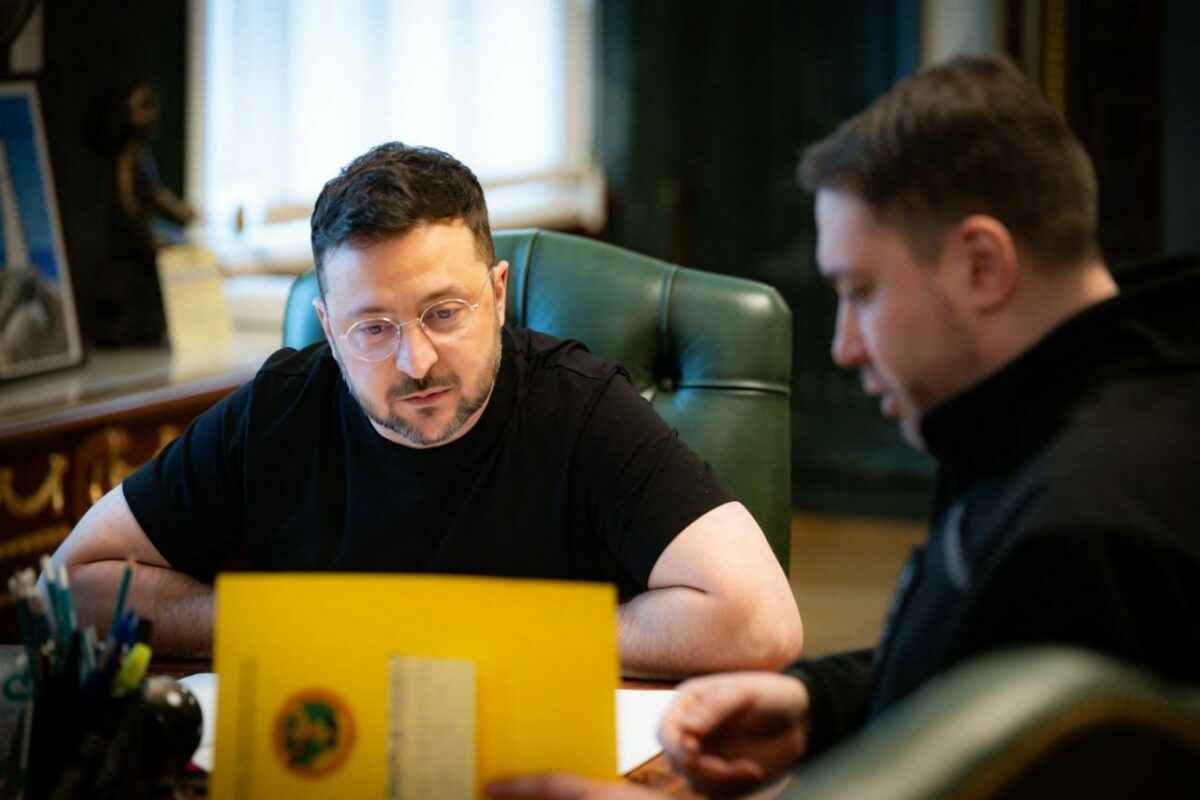 Зеленский назначил главой своего офиса главу ГУР Буданова