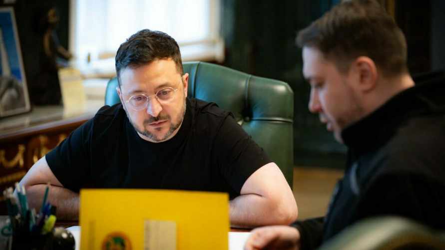 Зеленский назначил главой своего офиса главу ГУР Буданова