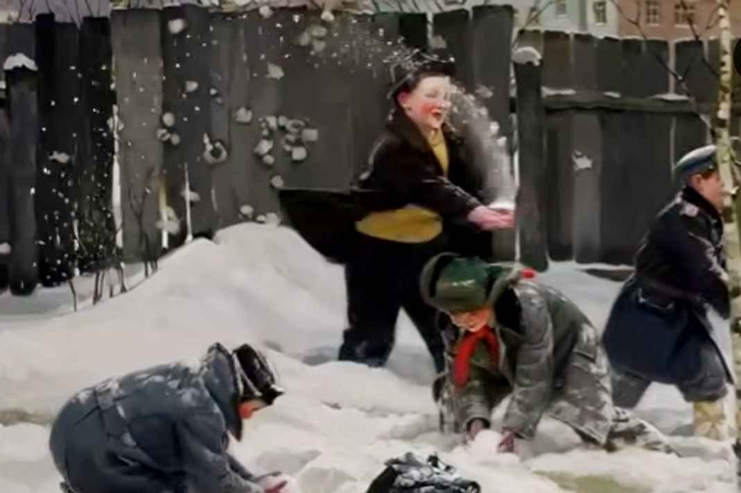 Художественный музей Беларуси оживил картины