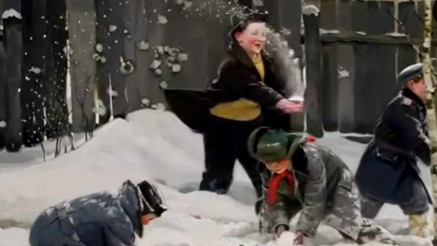 Художественный музей Беларуси оживил картины