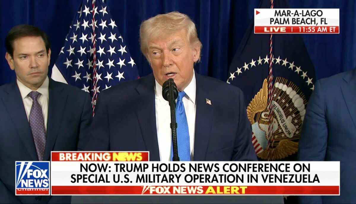 Трамп взял на себя управление Венесуэлой — «Мы сделаем народ Венесуэлы богатым»