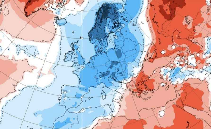 Даже ниже -25°C? Сразу три погодные модели предсказали Беларуси появление «холодного мешка»