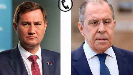 Лавров позвонил в Минск и потребовал от США освободить Мадуро