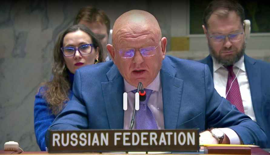 Совбез ООН по Венесуэле. Россия объявила о начале эпохе беззакония