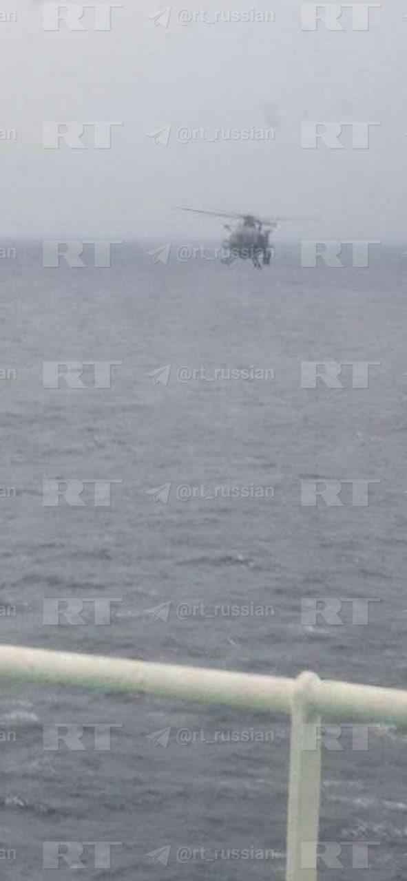 Военные США взяли под контроль российский танкер