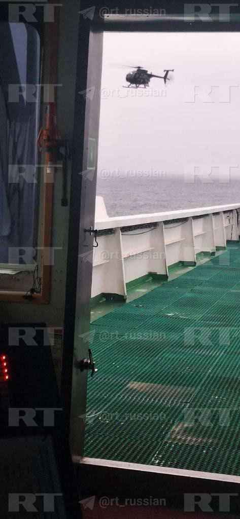 Военные США взяли под контроль российский танкер