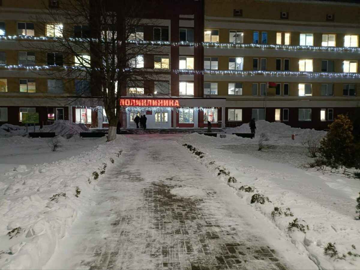 Белорусские медики позвали на помощь коллег из ЖКХ