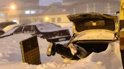 Где в Беларуси нападало снега больше всего. Образовался мощный «снежный язык»
