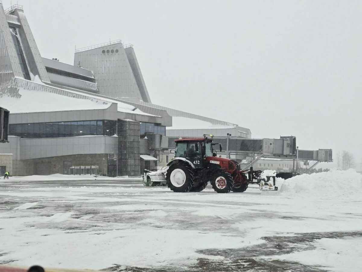 Минский аэропорт отчитался о штатной работе несмотря на задержки рейсов