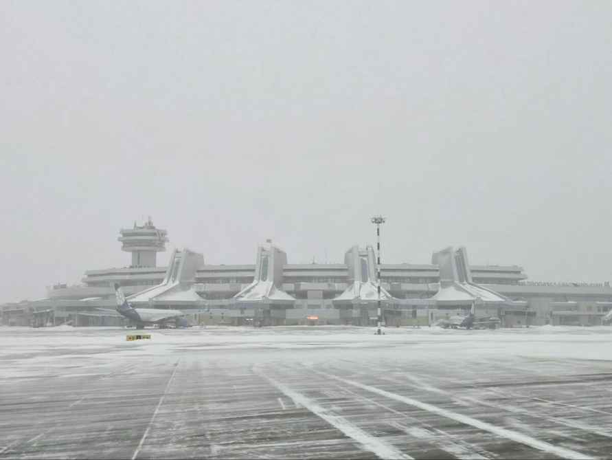 Минский аэропорт отчитался о штатной работе несмотря на задержки рейсов