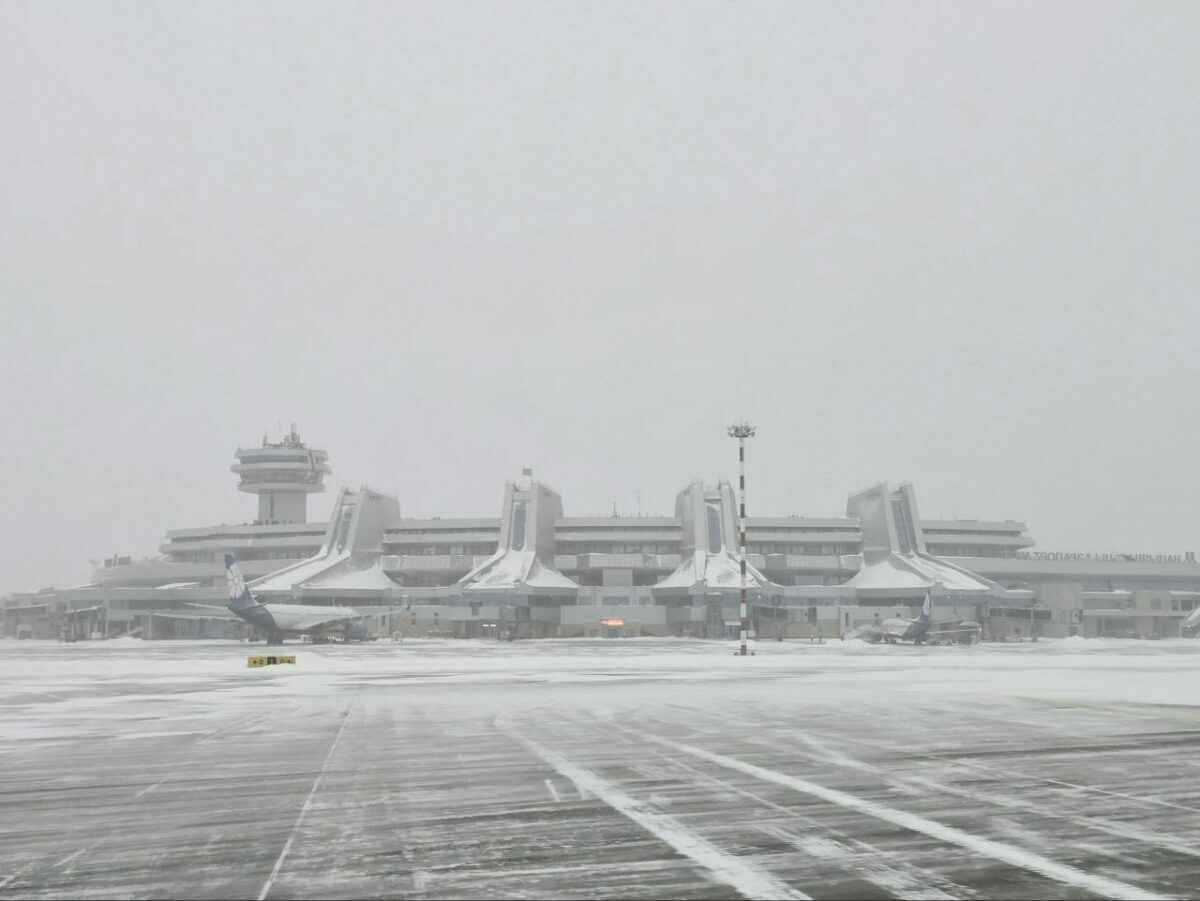 Минский аэропорт отчитался о штатной работе несмотря на задержки рейсов