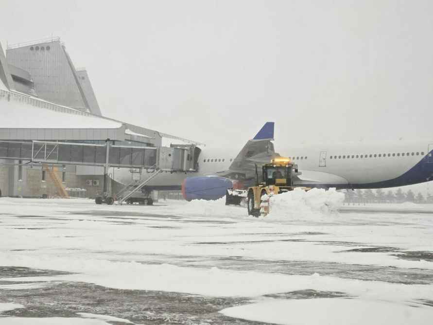 Минский аэропорт отчитался о штатной работе несмотря на задержки рейсов