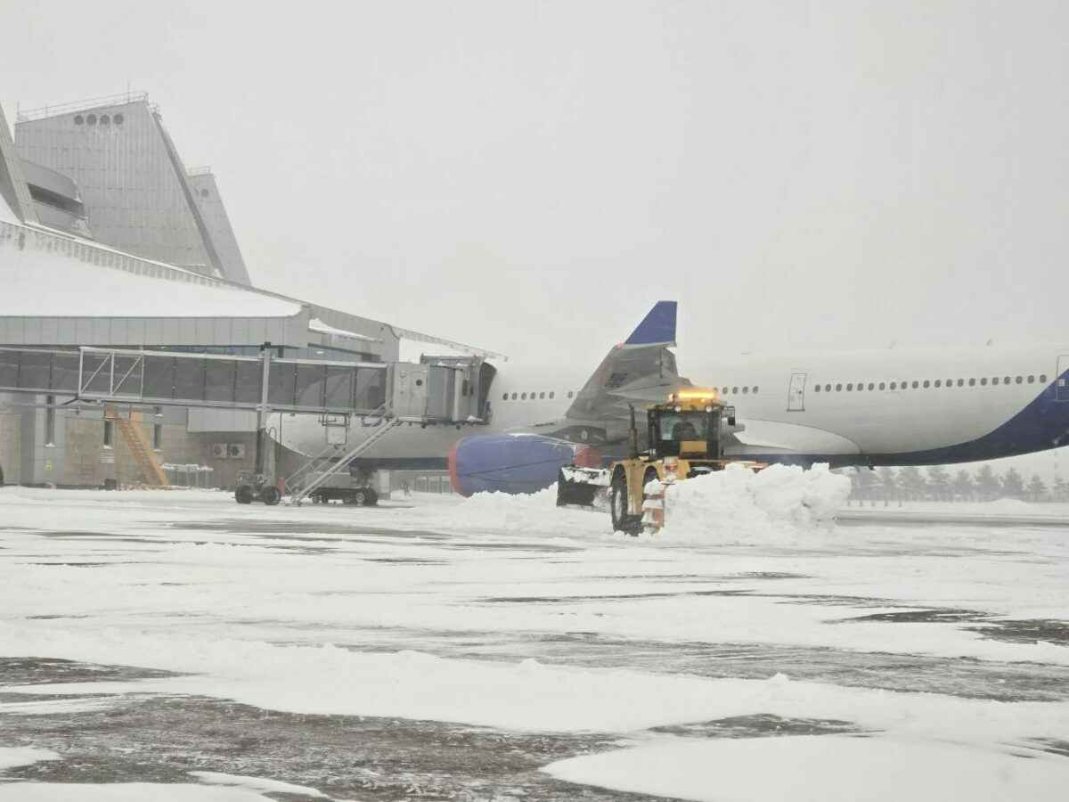 Минский аэропорт отчитался о штатной работе несмотря на задержки рейсов