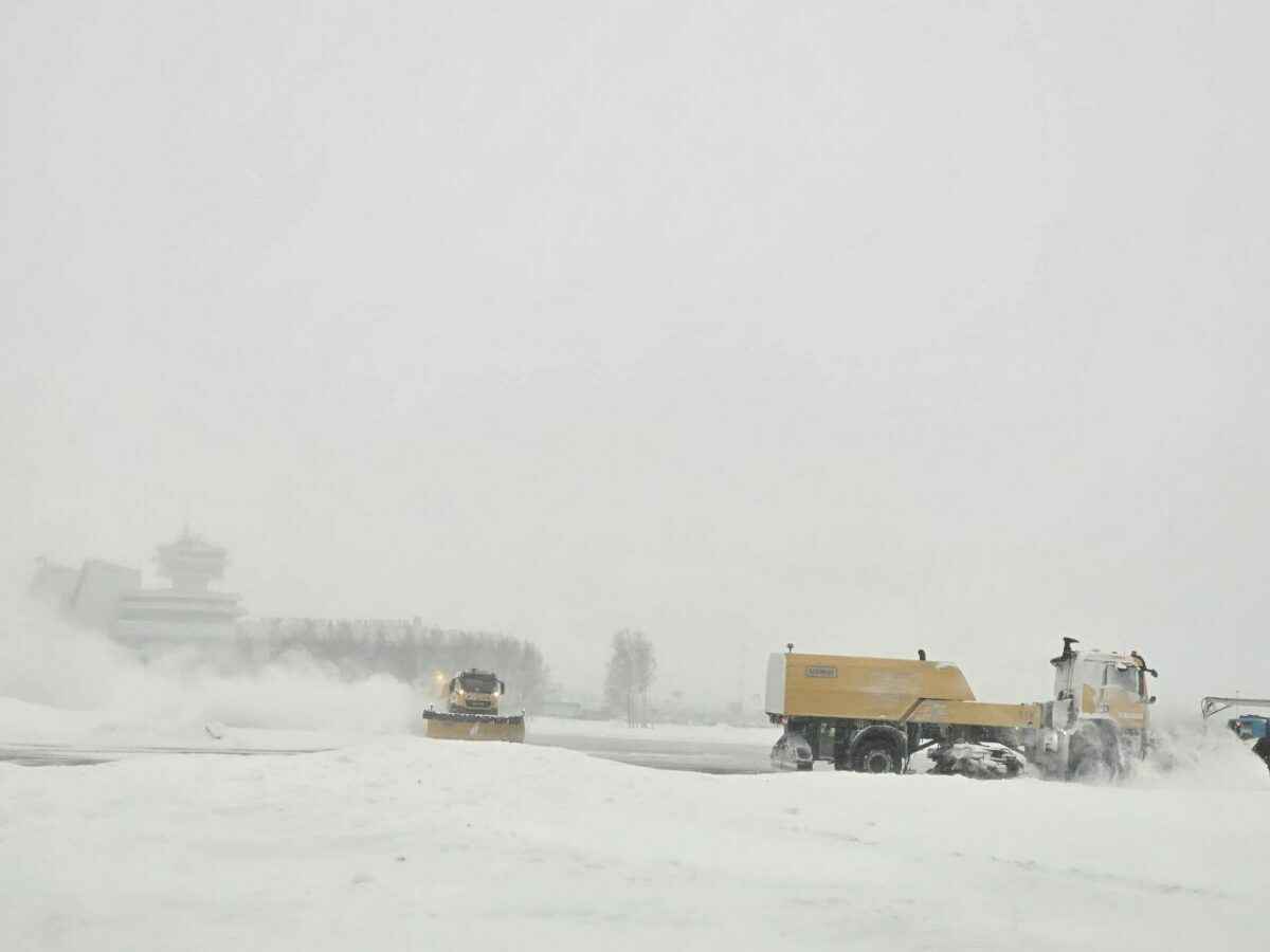 Минский аэропорт отчитался о штатной работе несмотря на задержки рейсов