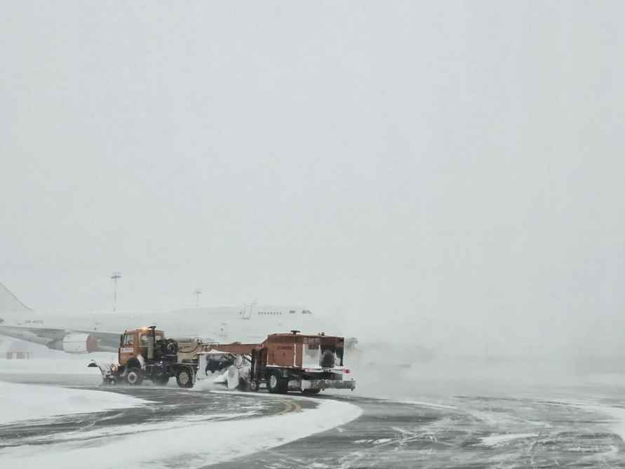 Минский аэропорт отчитался о штатной работе несмотря на задержки рейсов