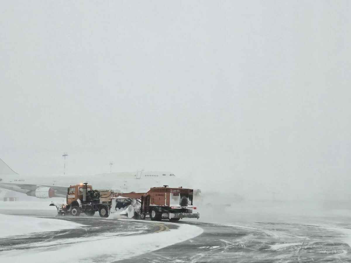 Минский аэропорт отчитался о штатной работе несмотря на задержки рейсов