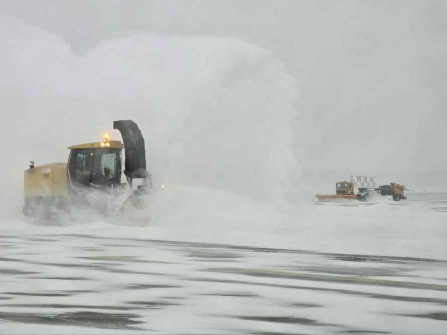 Минский аэропорт отчитался о штатной работе несмотря на задержки рейсов