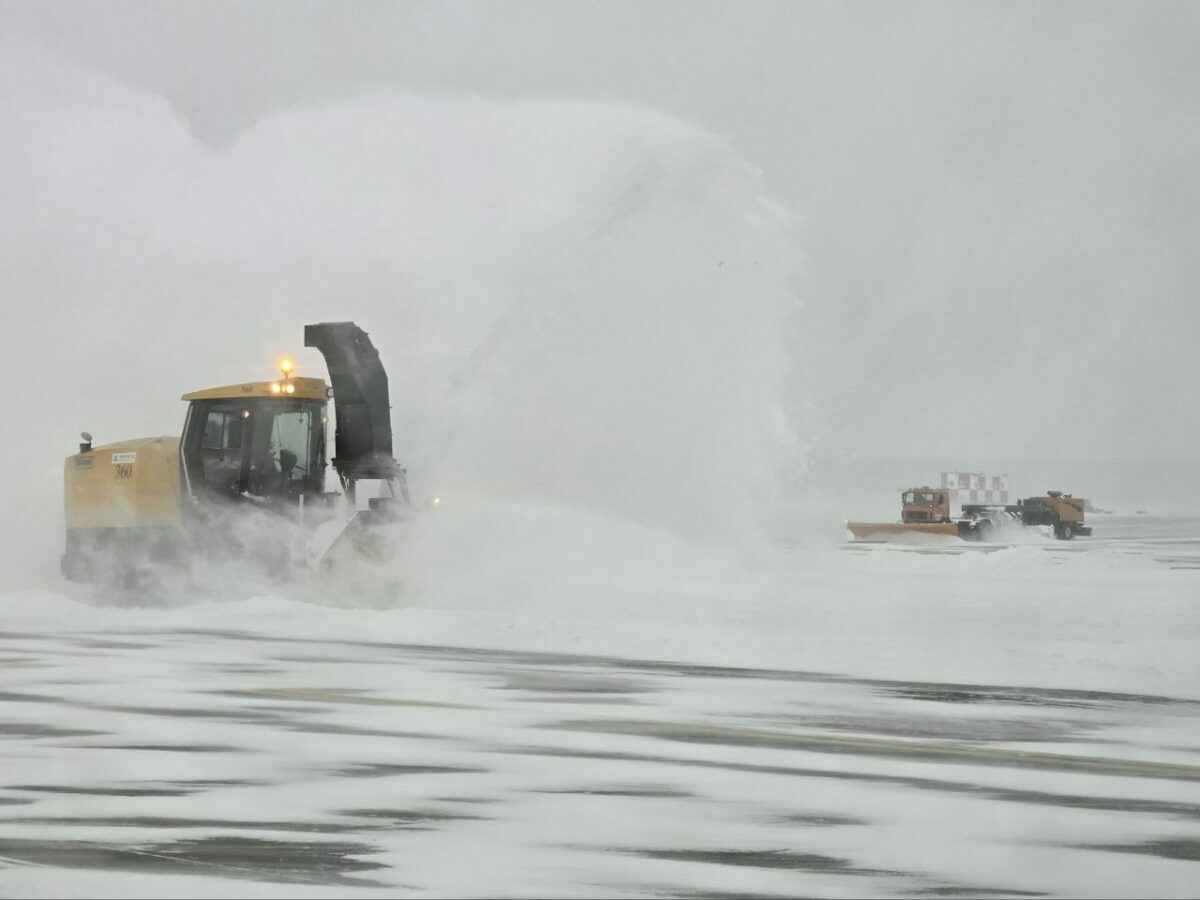 Минский аэропорт отчитался о штатной работе несмотря на задержки рейсов