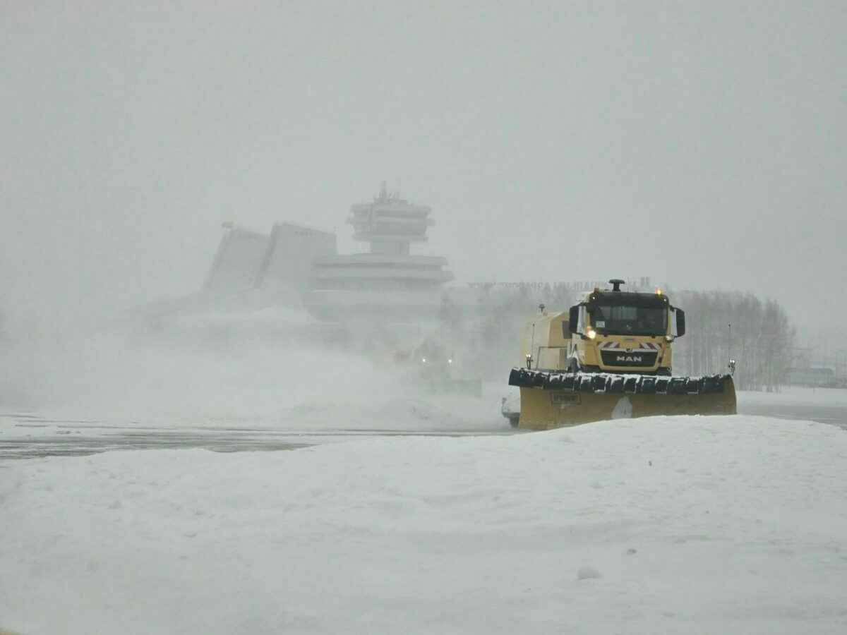 Минский аэропорт отчитался о штатной работе несмотря на задержки рейсов