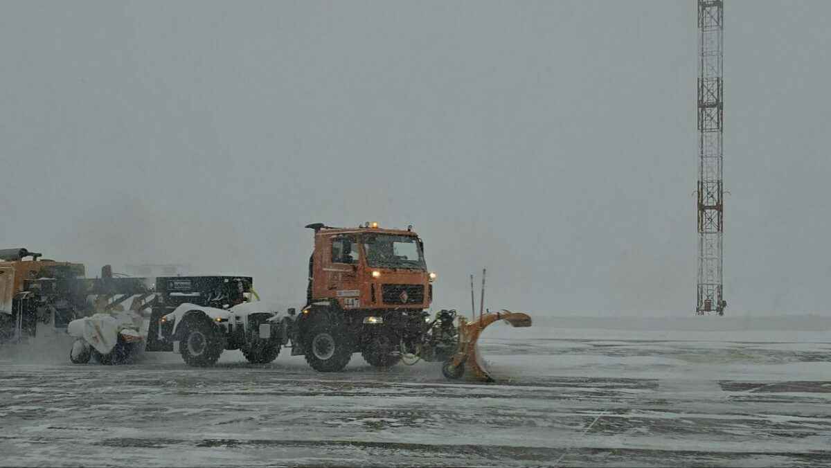 Минский аэропорт отчитался о штатной работе несмотря на задержки рейсов