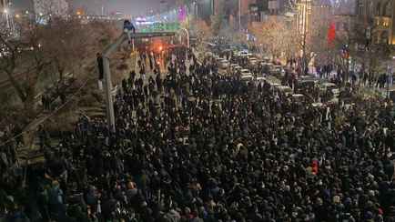 Протесты в Иране охватили все провинции. Подробности