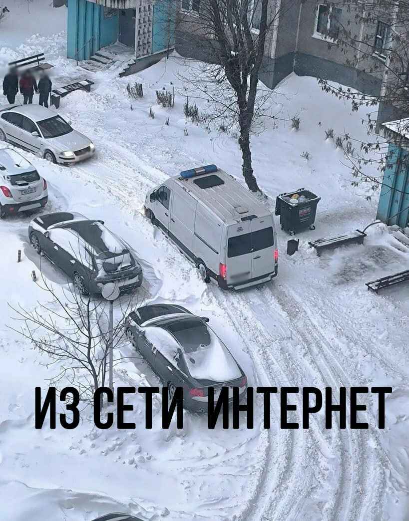 В Минске при расчистке снега нашли тело мужчины. В милиции рассказали, что известно