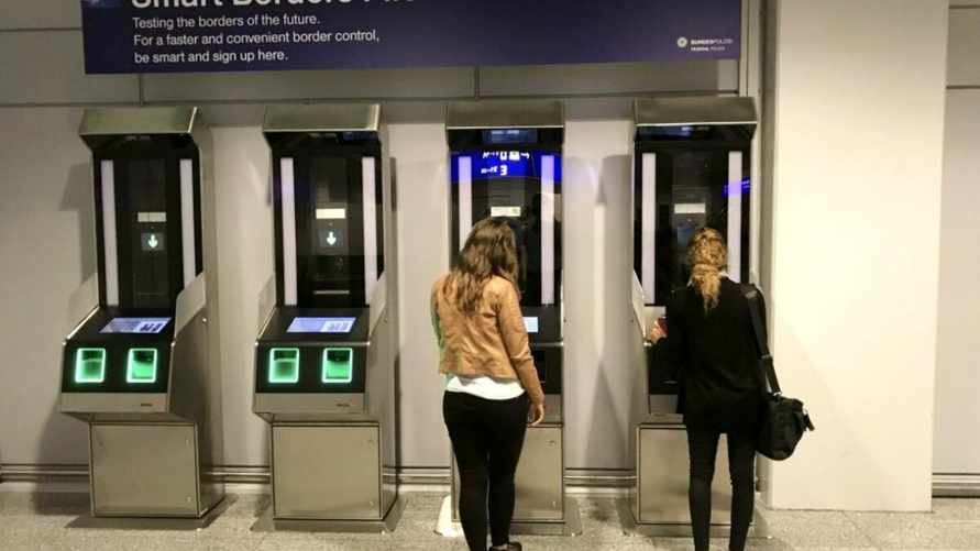 Новые проверки на въезде в Шенген вызвали проблемы