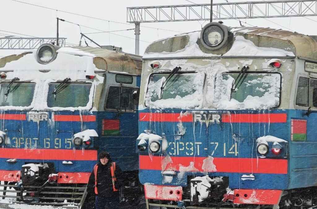 БелЖД сообщила об очередной поломке поезда
