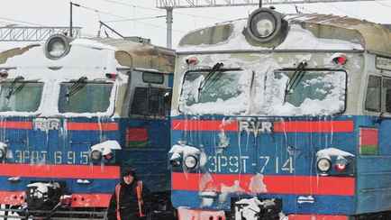 БелЖД сообщила об очередной поломке поезда