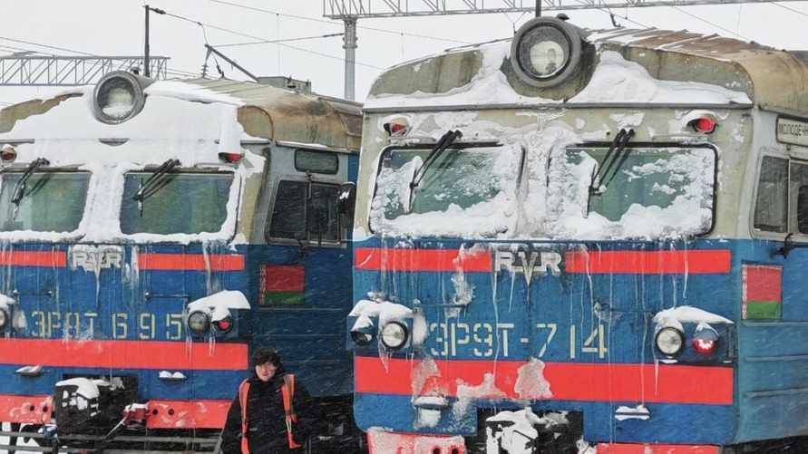 БелЖД сообщила об очередной поломке поезда