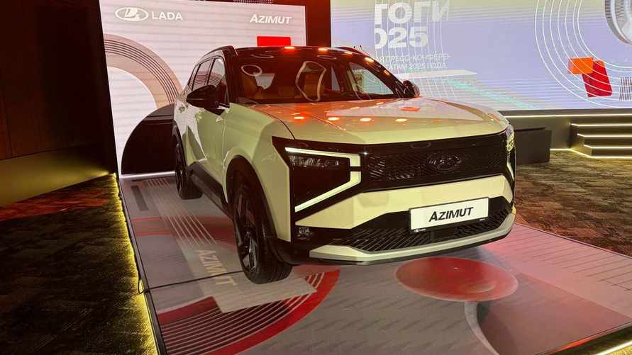 АвтоВАЗ показал свой кроссовер Azimut, разработанный на базе Lada Vesta