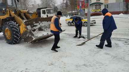 Глава МинЖКХ поблагодарил белорусов за уборку снега