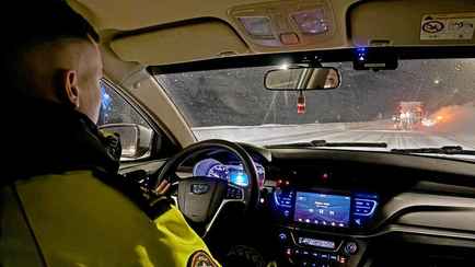 МВД посоветовало этой категории белорусских водителей брать с собой спальные принадлежности