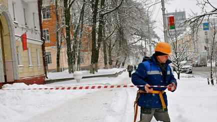 Сначала электричество, потом вода. В Гомеле за день произошло сразу две аварии