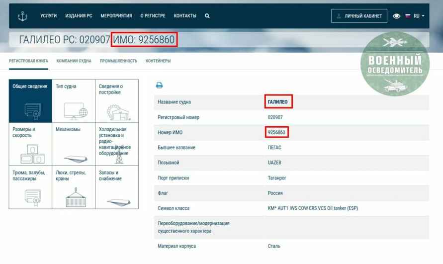 США захватили ещё один российский танкер? Подробности