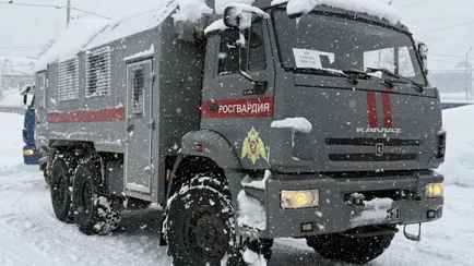 На российской Камчатке для перевозки пассажиров привлекли автозаки