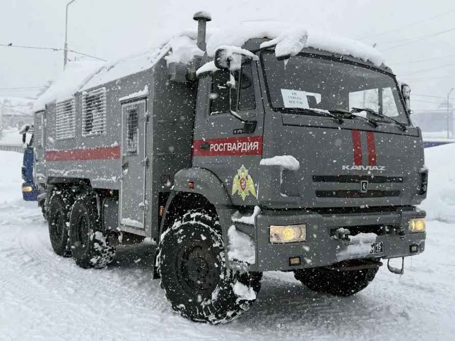 На российской Камчатке для перевозки пассажиров привлекли автозаки