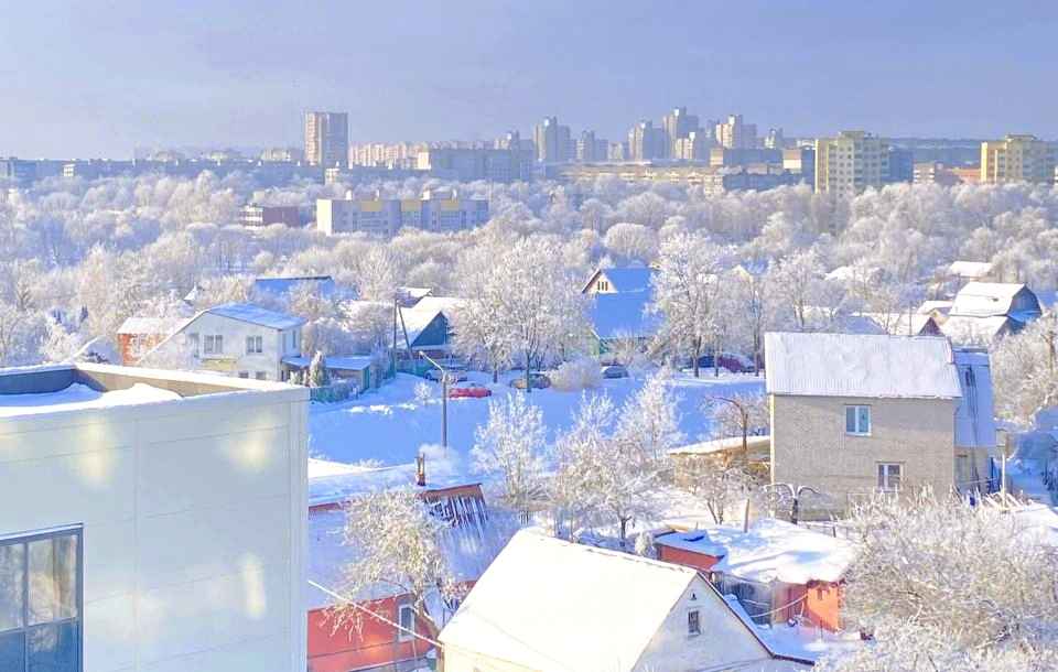 Беларусь оказалась в эпицентре морозной аномалии. 5 городов побили отрицательные рекорды