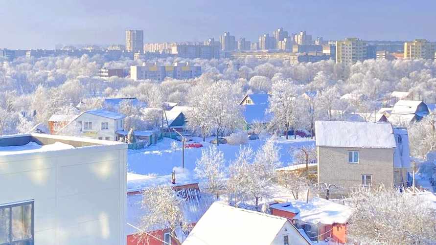 Беларусь оказалась в эпицентре морозной аномалии. 5 городов побили отрицательные рекорды