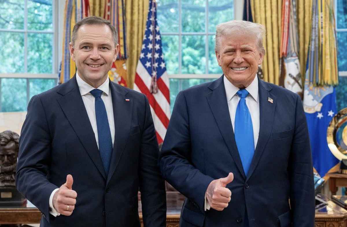 Польшу Трамп тоже позвал в альтернативу ООН