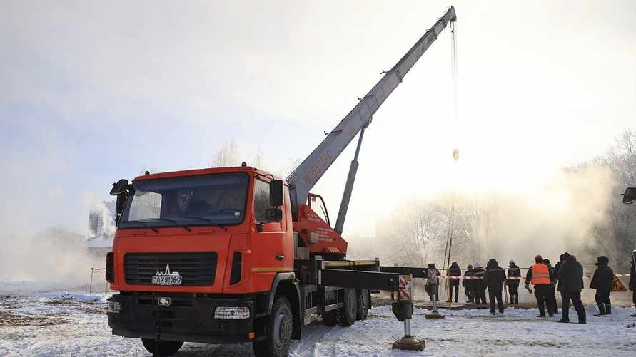 Когда вернётся тепло в дома Минска, пострадавшие из-за аварии на магистрали