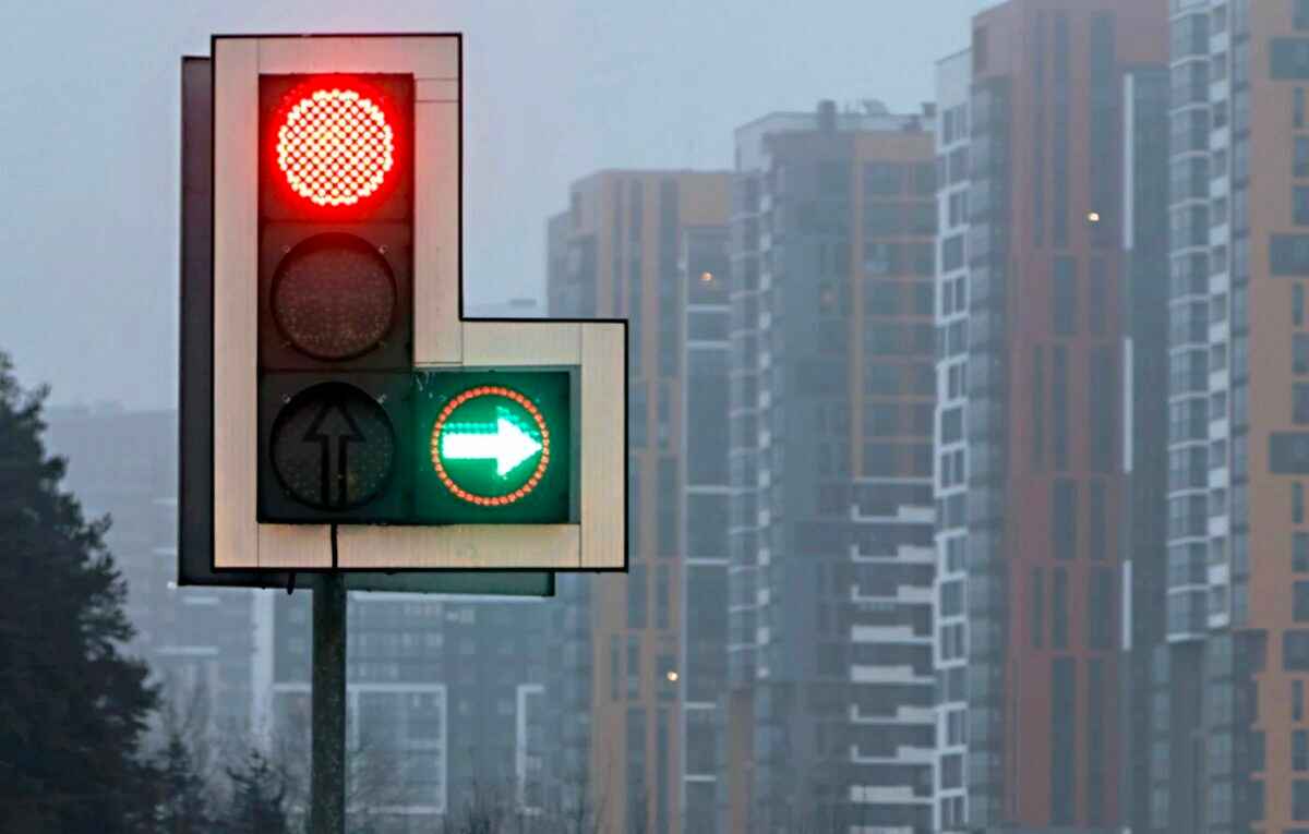 В Минске перестали работать светофоры сразу на нескольких перекрестках