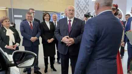 Лукашенко дал задание директору BELGEE — «Никуда не денешься»