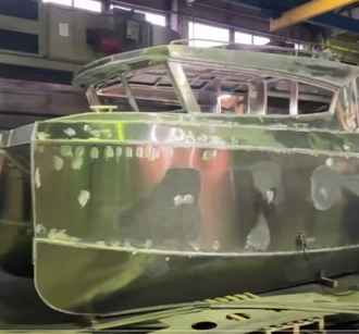 В Бресте собрали первый белорусский катамаран